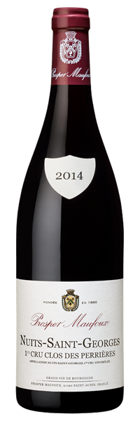 Nuits-Saint-Georges 1er Cru Les Perrières 2014