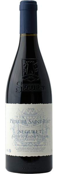 Côtes du Rhône Villages Séguret 2019