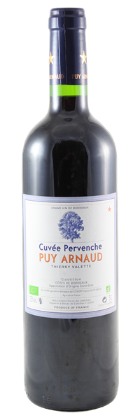 Château Clos Puy Arnaud Côtes de Bordeaux Castillon Cuvée Pervenche 2019