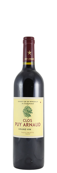Château Clos Puy Arnaud Côtes de Bordeaux Castillon DEMI-BOUTEILLE 2009