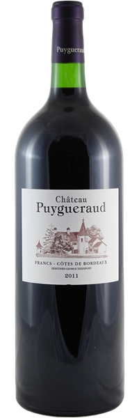 Château Puygueraud MAGNUM 2011