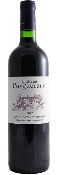 Château Puygueraud 2013