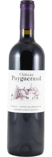 Château Puygueraud 2018