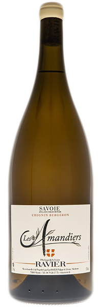 Vin de Savoie Chignin Bergeron Les Amandiers MAGNUM 2019
