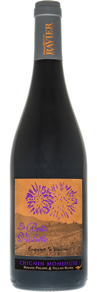 Vin de Savoie Chignin Mondeuse La Belle Violette 2019
