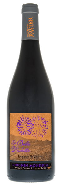 Vin de Savoie Chignin Mondeuse La Belle Violette 2022
