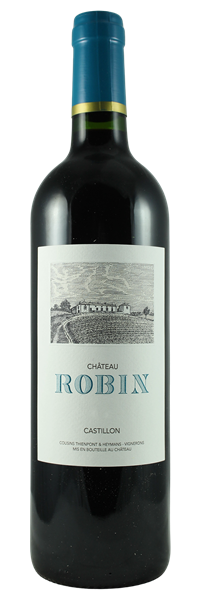 Château Robin Côtes de Bordeaux Castillon 2020