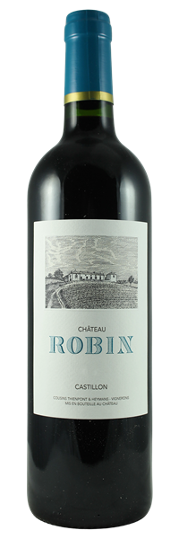 Château Robin Côtes de Bordeaux Castillon 2021