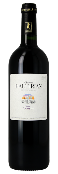 Château Haut-Rian Côtes de Bordeaux Cadillac Saint Seurin 2020