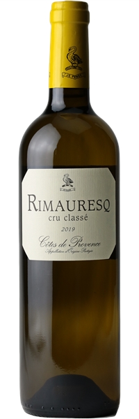 Côtes de Provence Cuvée Classique de Rimauresq Cru Classé 2019