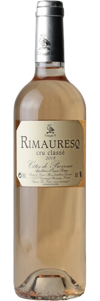 Côtes de Provence Cuvée Classique de Rimauresq Cru Classé 2019