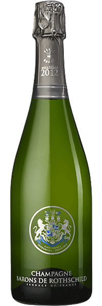 Champagne Millésimé 2012