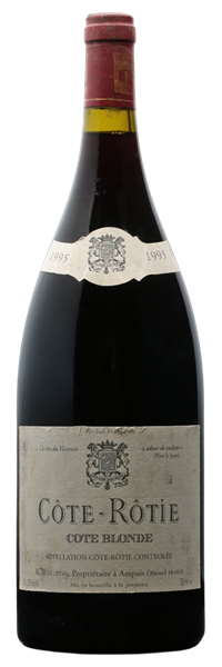 Côte Rôtie La Côte Blonde MAGNUM 1995
