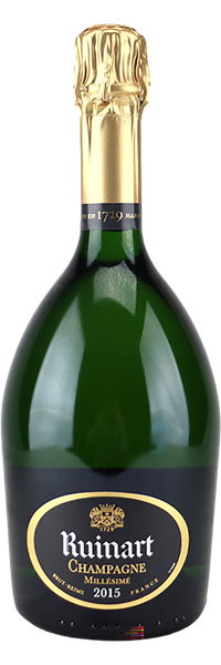 Champagne R de Ruinart Millésimé Brut 2015