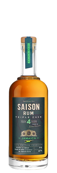 Rhum Triple Cask Jamaica 4 ans