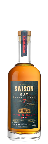 Rhum Triple Cask Trinidad 7 ans