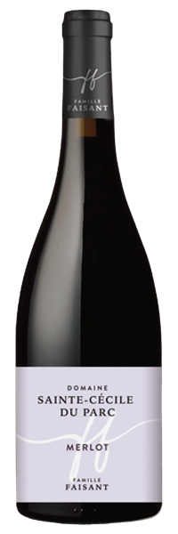 Pays d'Hérault Pays de Caux Merlot 2021