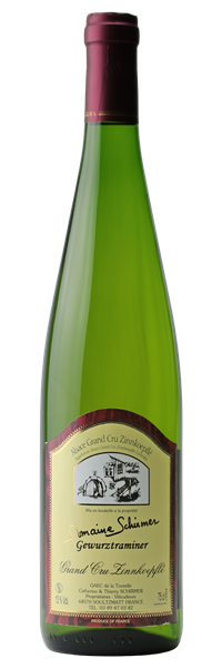 Alsace grand cru Zinnkoepfle Gewurztraminer 2023