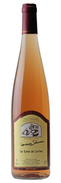 Alsace Le Rosé de Lucien 2024