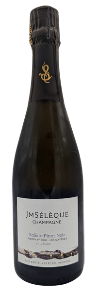 Champagne Premier Cru Soliste Pinot Noir Les Gayères 2019