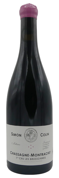 Chassagne-Montrachet 1er Cru Les Brussonnes 2022