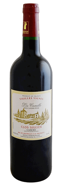 Cahors Vieilles Vignes Les Camille 2019
