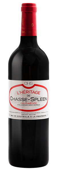 Château Chasse Spleen Héritage de Chasse-Spleen 2021