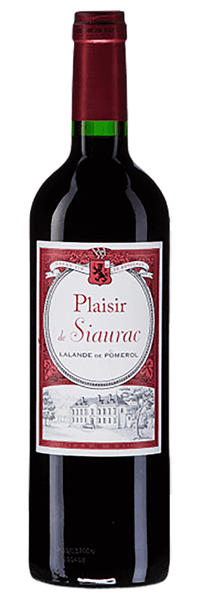 Château Siaurac Plaisir de Siaurac 2022