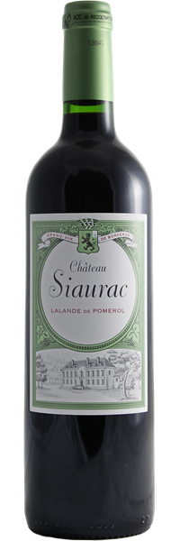 Château Siaurac 2018
