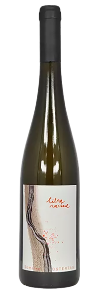 Alsace grand cru Muenchberg Riesling Libre Racine Franc de Pied 2011