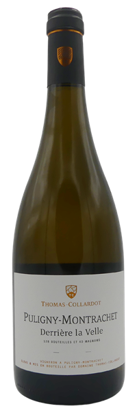 Puligny-Montrachet Derrière la Velle 2022
