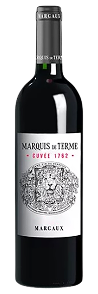 Château Marquis de Terme Margaux 1762 2018