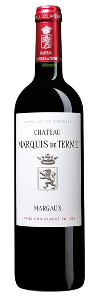 Château Marquis de Terme Margaux La Couronne 2016