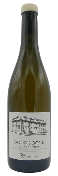 Bourgogne Chardonnay Cuvée Confidentielle 2022