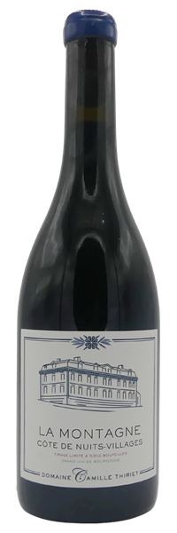 Côte de Nuits-Villages La Montagne 2022