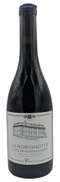 Côte de Nuits Villages La Robignotte Monopole 2023