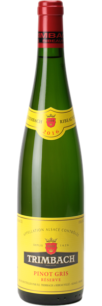 Alsace Pinot Gris Réserve 2017
