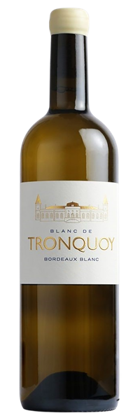 Château Tronquoy Blanc de Tronquoy 2019