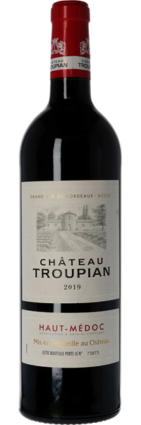 Château Troupian 2019