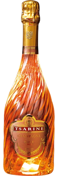 Champagne Rosé Lux Brut - Bouteille lumineuse