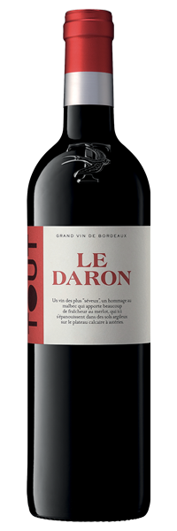Côtes de Bordeaux Blaye Tout Le Daron 2022