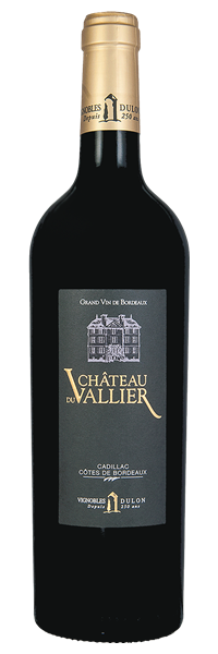 Château du Vallier Côtes de Bordeaux Cadillac 2018