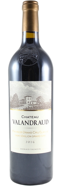 Château Valandraud 2016