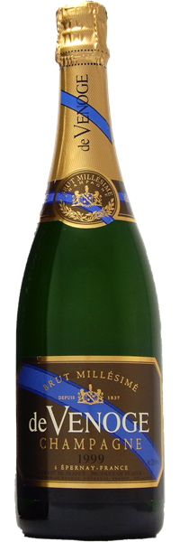 Champagne Brut Millésimé 1999