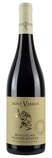Beaujolais Pierres Dorées sans sulfites Rouge 2022 - Domaine du Mont  Verrier - Mon Vin Français