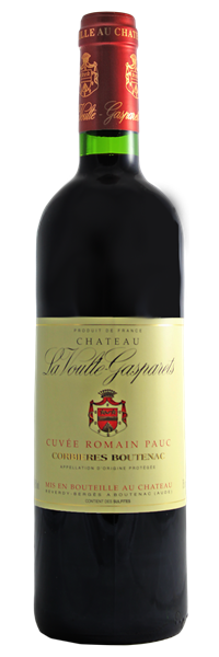 Corbières-Boutenac Cuvée Romain Pauc 2022