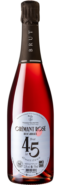 Crémant de Bordeaux Brut Le 45