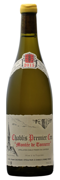 Chablis 1er Cru Montée de Tonnerre 2015