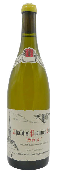 Chablis 1er Cru Sécher 2017