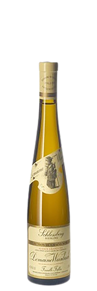 Alsace grand cru Schlossberg Riesling Sélection de Grains Nobles 2017